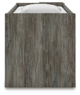 Frandern Gray Twin Loft Bed - Ornate Home