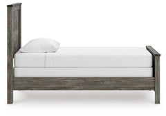 Frandern Gray Twin Panel Bed, Dresser and Mirror - Ornate Home