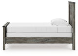 Frandern Gray Twin Panel Bed, Dresser and Mirror - Ornate Home