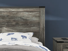 Frandern Gray Twin Panel Bed, Dresser and Mirror - Ornate Home