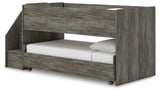 Frandern Gray Twin over Twin Loft Bed (Online Special Price) - Ornate Home