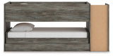 Frandern Gray Twin over Twin Loft Bed (Online Special Price) - Ornate Home
