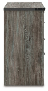 Frandern Gray Two Drawer Night Stand (Online Special Price) - Ornate Home