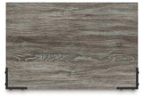 Frandern Gray Two Drawer Night Stand (Online Special Price) - Ornate Home