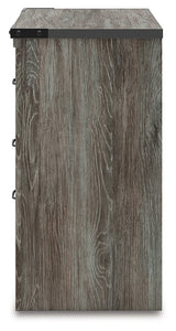 Frandern Gray Two Drawer Night Stand - Ornate Home