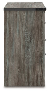 Frandern Gray Two Drawer Night Stand - Ornate Home