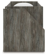 Frandern Warm Gray Twin Over Twin Loft Bed and Mattresses - Ornate Home