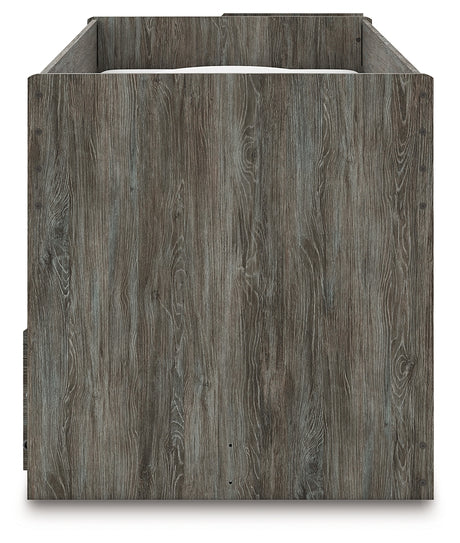 Frandern Warm Gray Twin Over Twin Loft Bed and Mattresses - Ornate Home