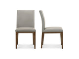 Frankie Grey Dining Chair (Set of 2) - Ornate Home