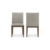 Frankie Grey Dining Chair (Set of 2) - Ornate Home