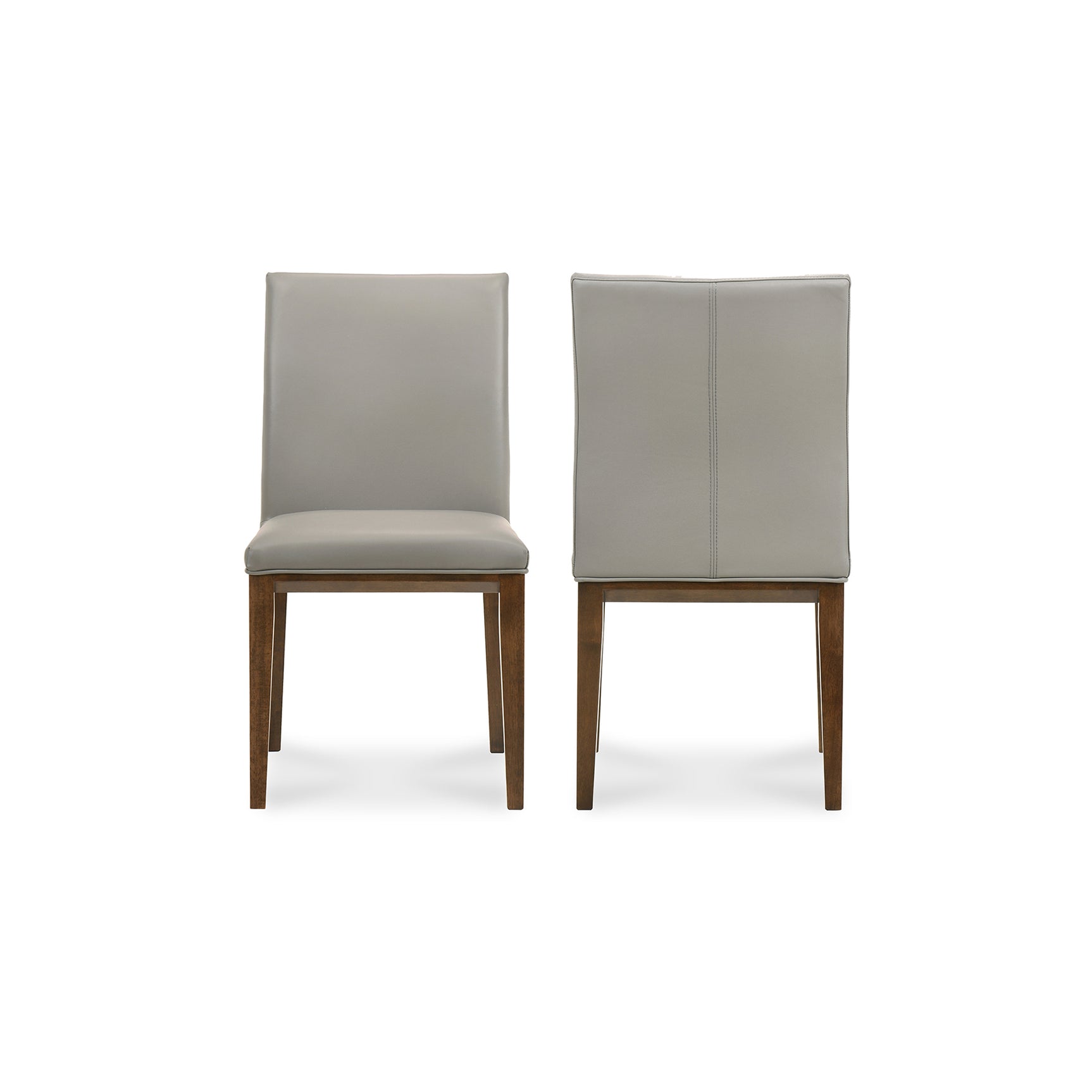 Frankie Grey Dining Chair (Set of 2) - Ornate Home