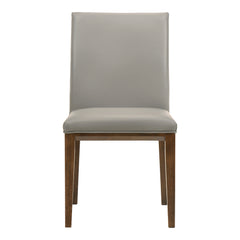 Frankie Grey Dining Chair (Set of 2) - Ornate Home