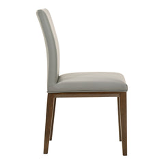 Frankie Grey Dining Chair (Set of 2) - Ornate Home