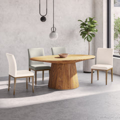Frankie Grey Dining Chair (Set of 2) - Ornate Home