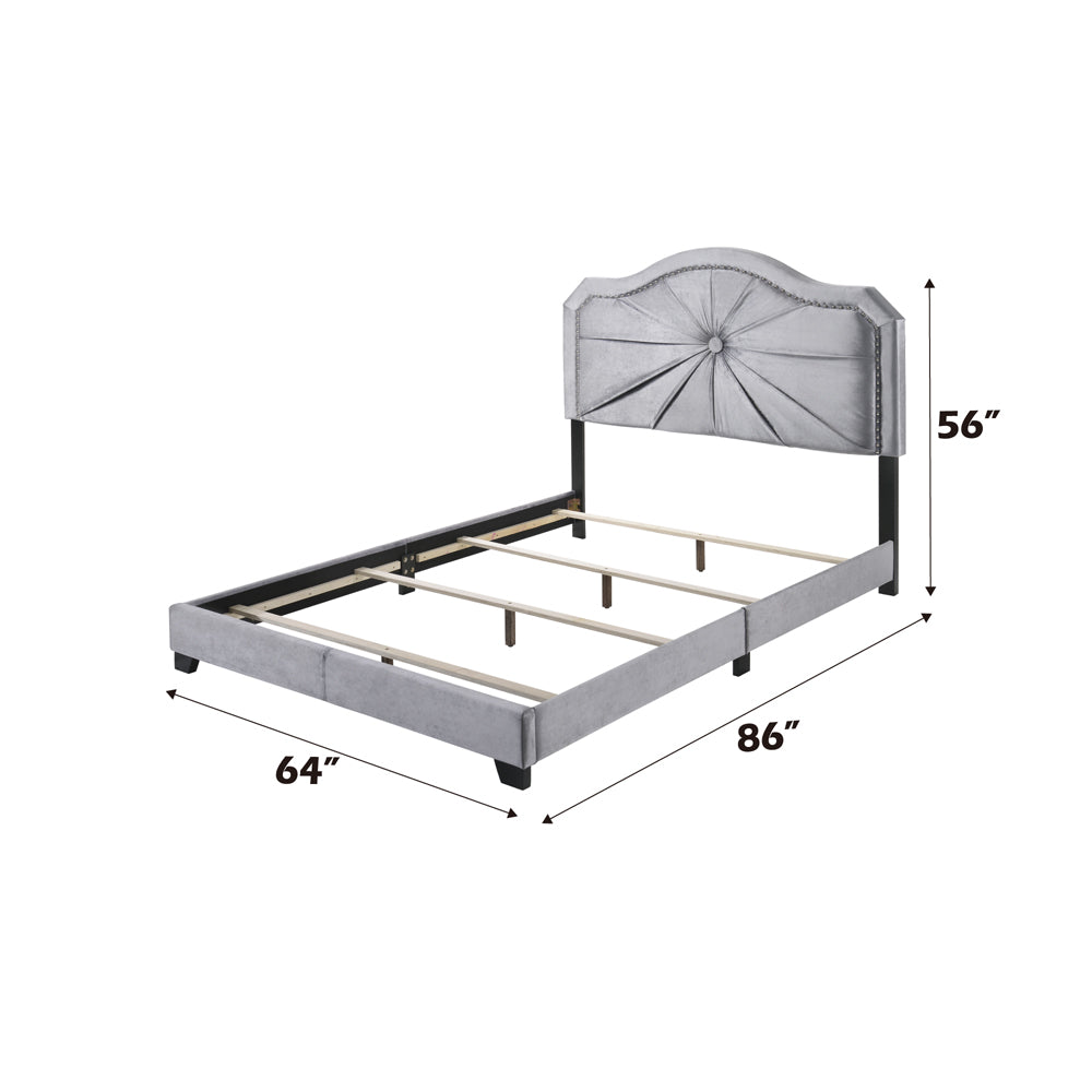 Frankie Queen Bed - Ornate Home