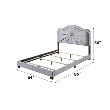 Frankie Queen Bed - Ornate Home