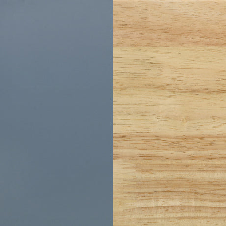 Frankie Van Courtland Blue Twin Over Twin Bunk Bed - Ornate Home