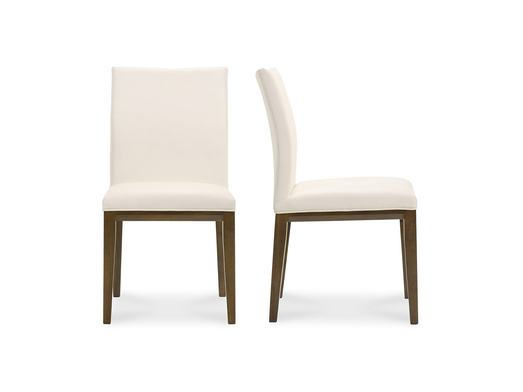 Frankie White Dining Chair (Set of 2) - Ornate Home