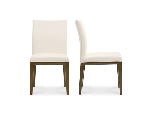 Frankie White Dining Chair (Set of 2) - Ornate Home