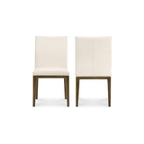 Frankie White Dining Chair (Set of 2) - Ornate Home