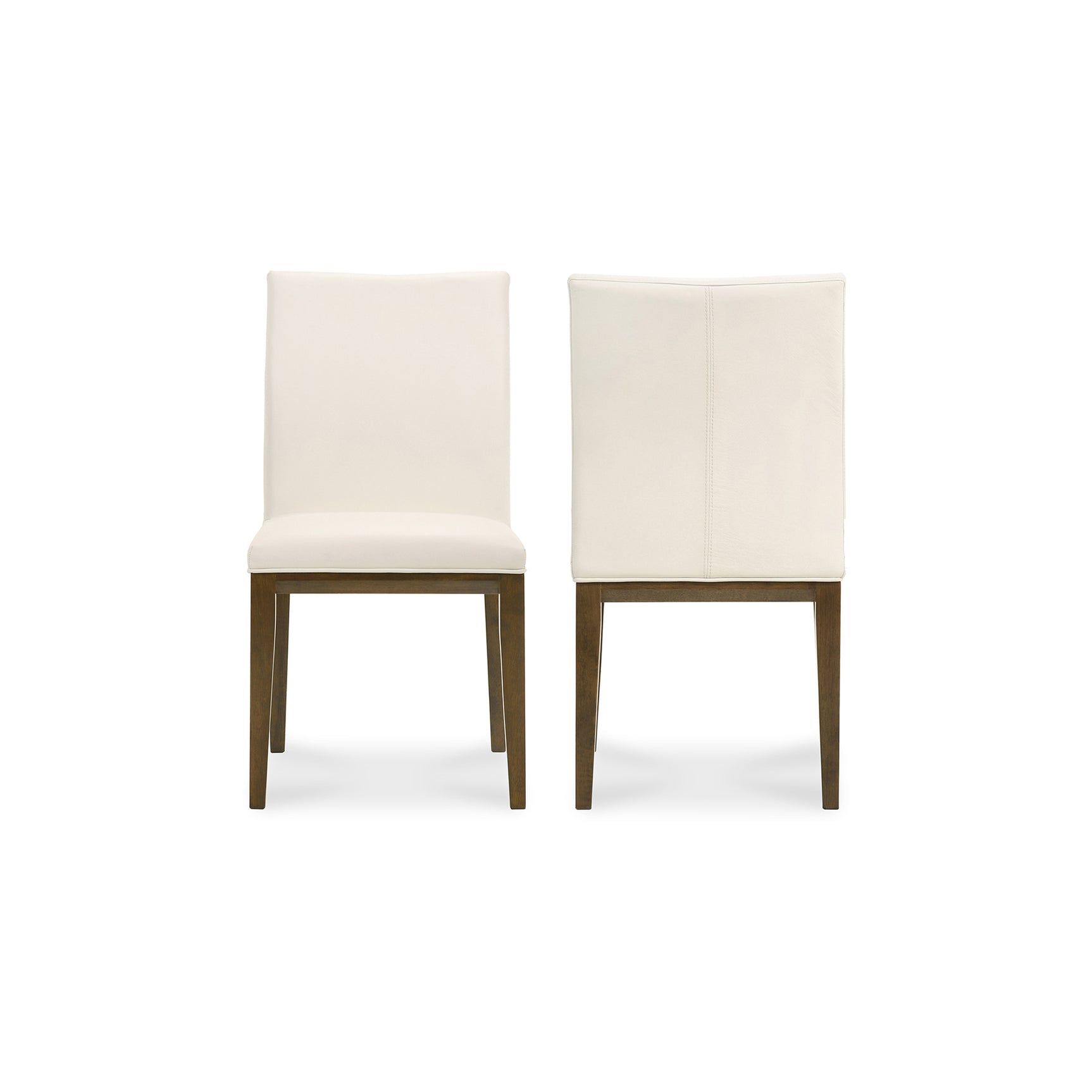Frankie White Dining Chair (Set of 2) - Ornate Home