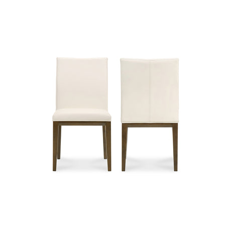 Frankie White Dining Chair (Set of 2) - Ornate Home