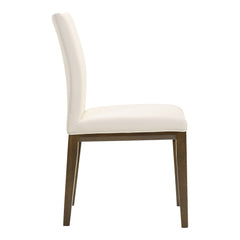 Frankie White Dining Chair (Set of 2) - Ornate Home