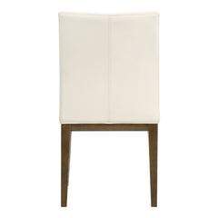 Frankie White Dining Chair (Set of 2) - Ornate Home
