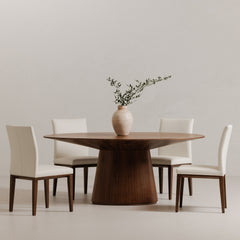 Frankie White Dining Chair (Set of 2) - Ornate Home