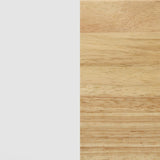 Frankie White Twin Over Twin Bunk Bed with 7-inch Mattresses - Ornate Home