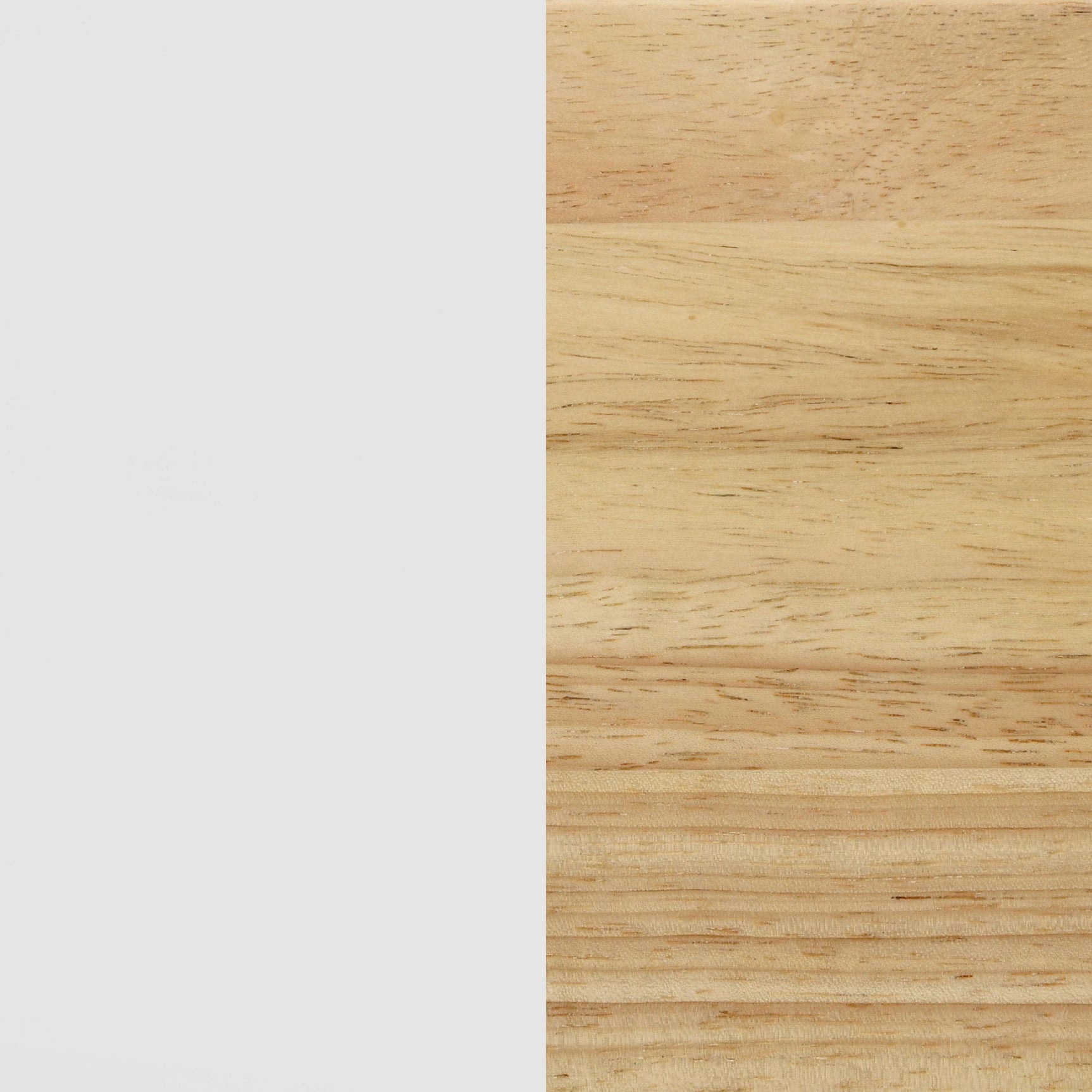 Frankie White Twin Over Twin Bunk Bed with 7-inch Mattresses - Ornate Home