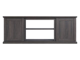Franklin 60" TV Stand in Brown - Ornate Home