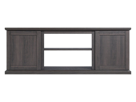 Franklin 60" TV Stand in Brown - Ornate Home