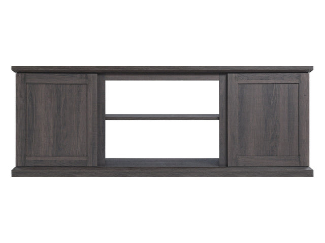 Franklin 60" TV Stand in Brown - Ornate Home