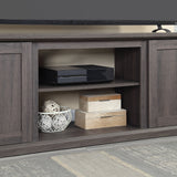 Franklin 60" TV Stand in Brown - Ornate Home