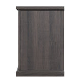 Franklin 60" TV Stand in Brown - Ornate Home