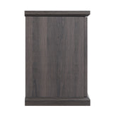 Franklin 60" TV Stand in Brown - Ornate Home