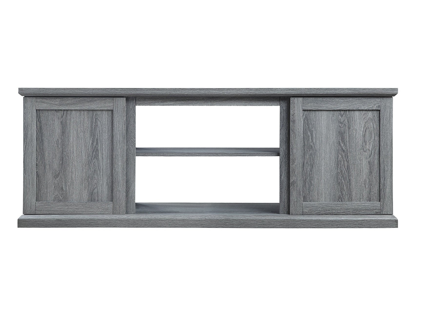 Franklin 60" TV Stand in Grey - Ornate Home