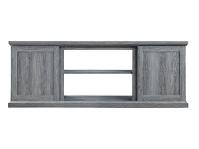 Franklin 60" TV Stand in Grey - Ornate Home