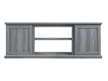 Franklin 60" TV Stand in Grey - Ornate Home