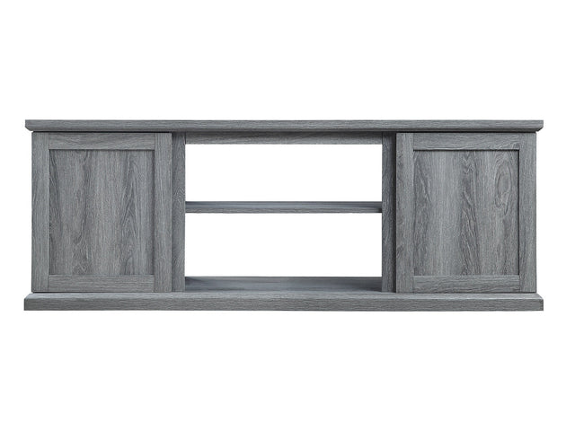 Franklin 60" TV Stand in Grey - Ornate Home