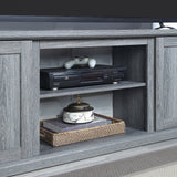 Franklin 60" TV Stand in Grey - Ornate Home