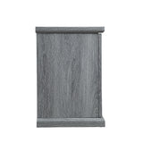 Franklin 60" TV Stand in Grey - Ornate Home