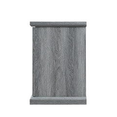 Franklin 60" TV Stand in Grey - Ornate Home