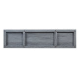 Franklin 60" TV Stand in Grey - Ornate Home