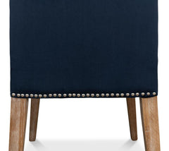 Franklin Blue Side Chair (Set of 2) - Ornate Home