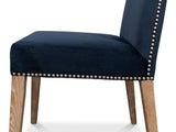 Franklin Blue Side Chair (Set of 2) - Ornate Home