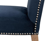 Franklin Blue Side Chair (Set of 2) - Ornate Home