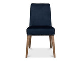 Franklin Blue Side Chair (Set of 2) - Ornate Home