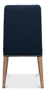 Franklin Blue Side Chair (Set of 2) - Ornate Home